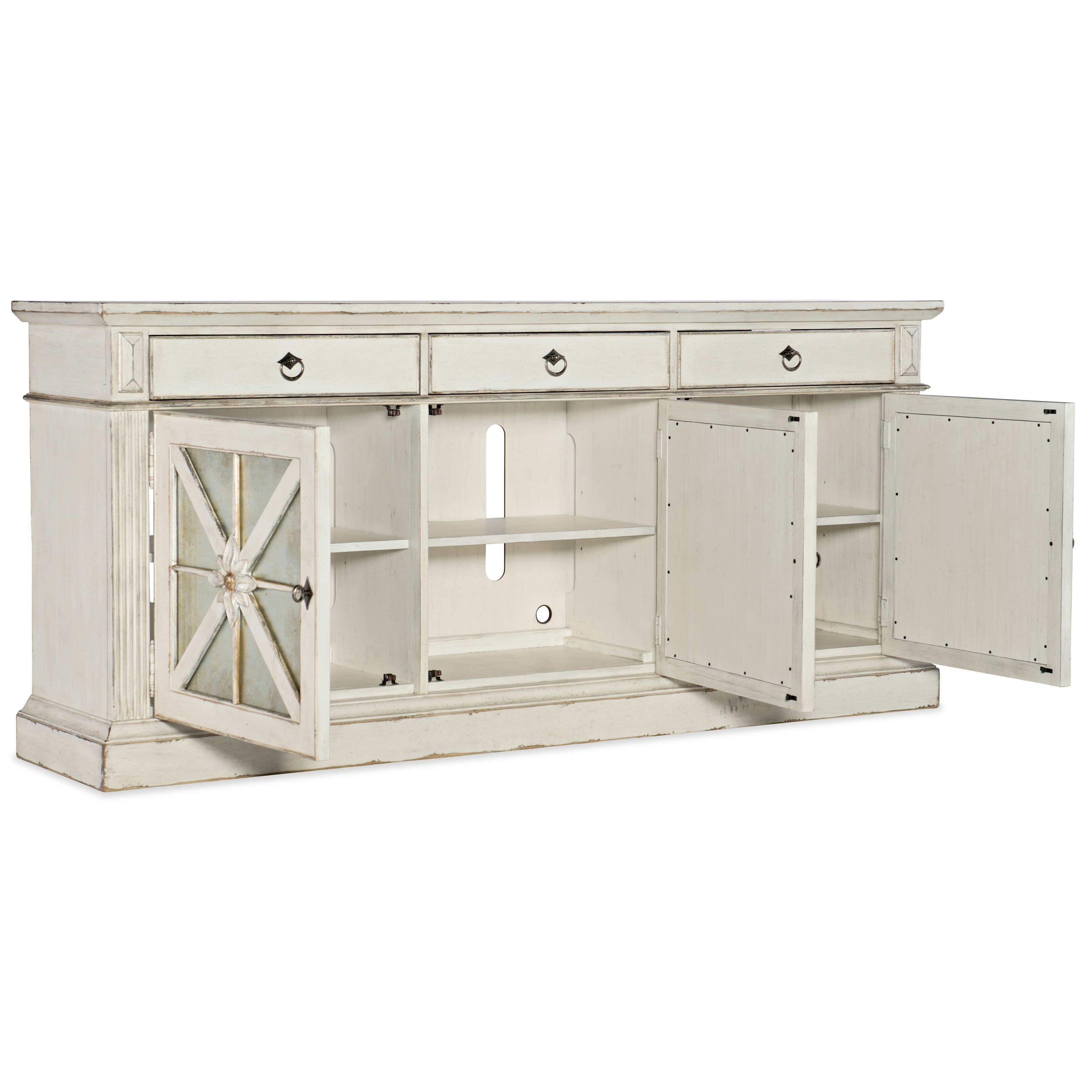 Hooker Furniture Sanctuary 5865 55482 02 Transitional Premier